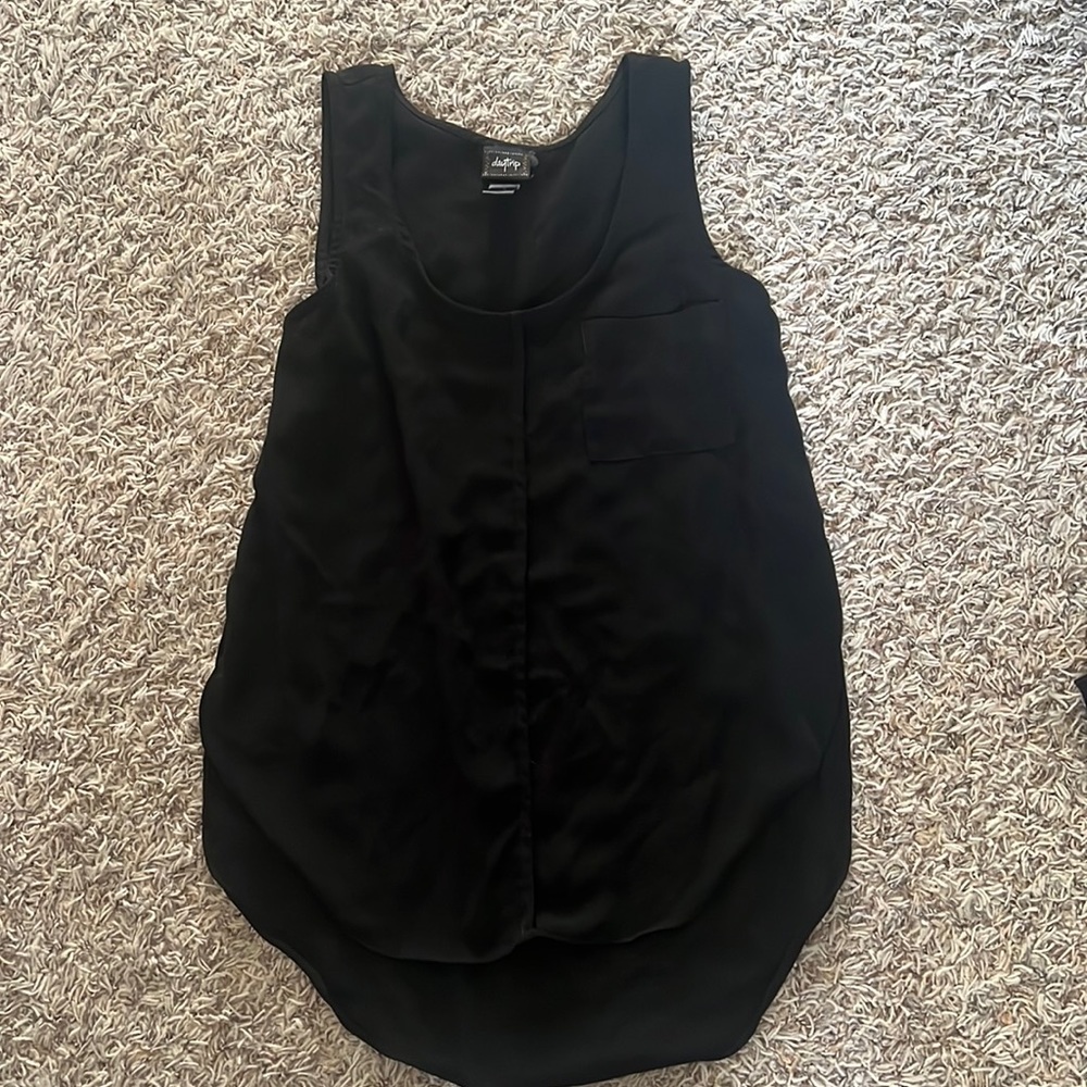 Daytrip Black tank
